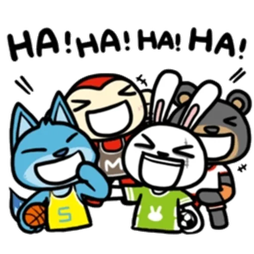 紅猴運動 - Sticker