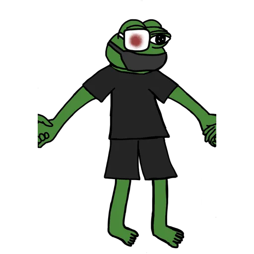 Pepe人鏈 - Sticker 19
