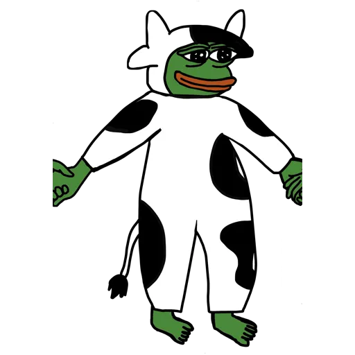 Pepe人鏈 - Sticker 29