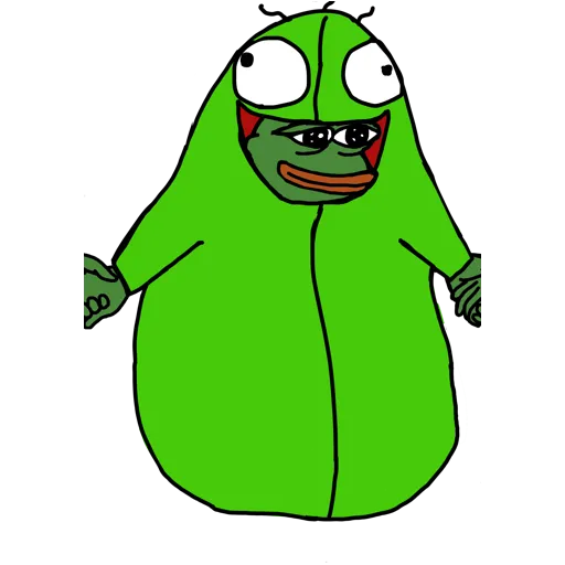Pepe人鏈 - Sticker 11