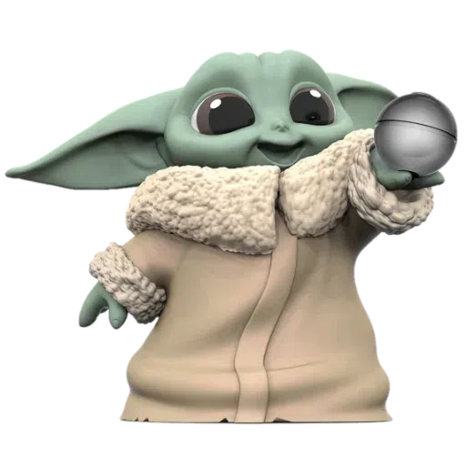 BabyYoda1 - Sticker 30