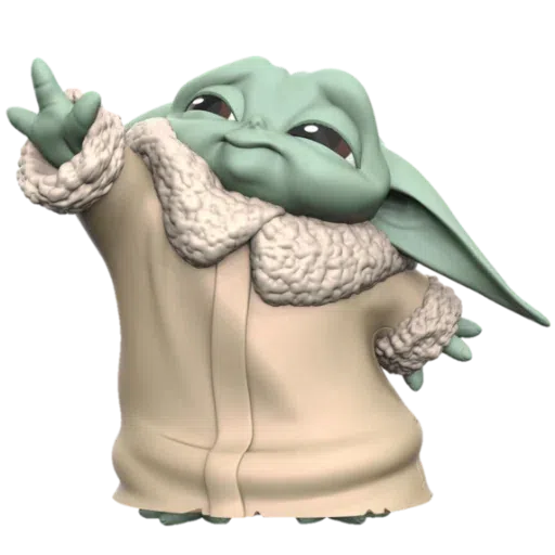 BabyYoda1 - Sticker 29