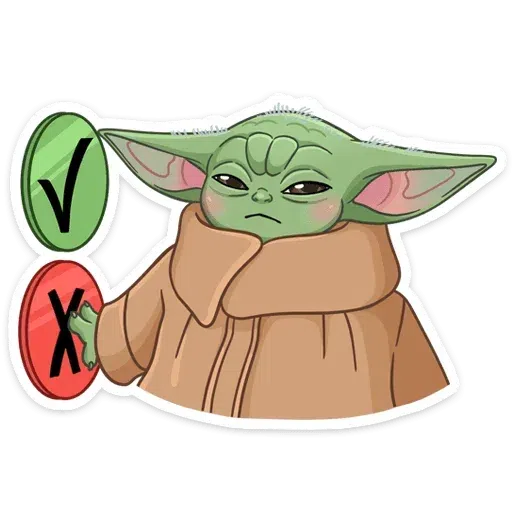 BabyYoda1 - Sticker 9