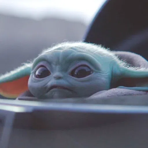 BabyYoda1 - Sticker 24