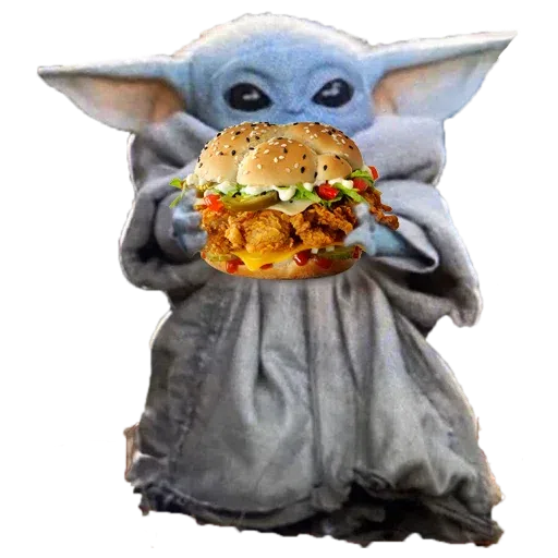 BabyYoda1 - Sticker 15