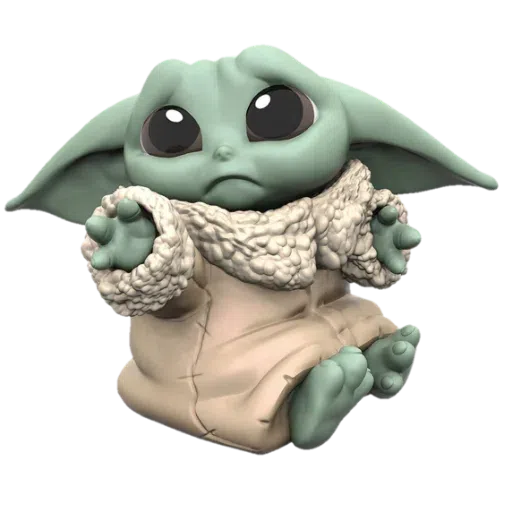 BabyYoda1 - Sticker 28