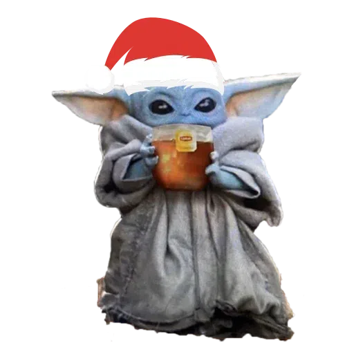 BabyYoda1 - Sticker 16