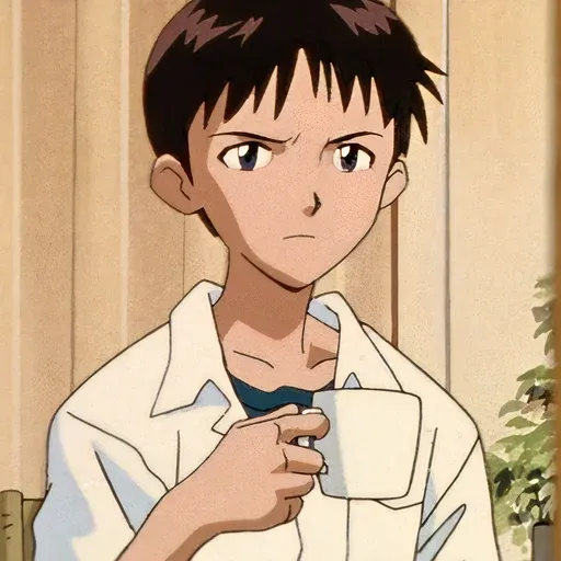 Neon genesis evangelion - Sticker 11