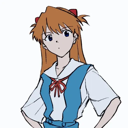 Neon genesis evangelion - Sticker 29
