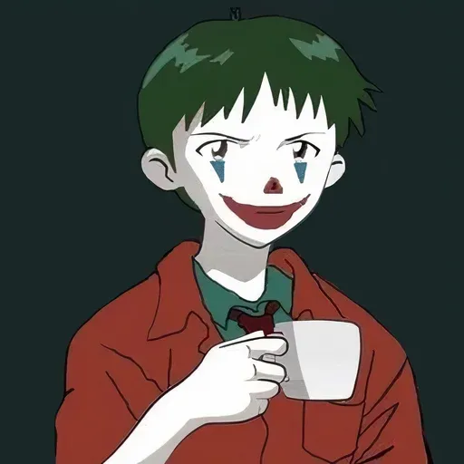 Neon genesis evangelion - Sticker 16