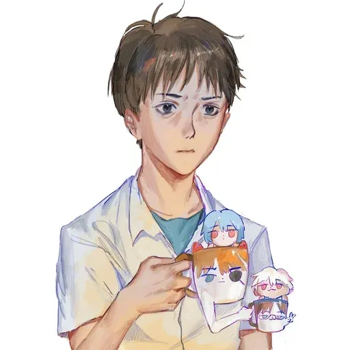 Neon genesis evangelion - Sticker 18
