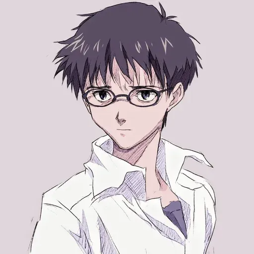 Neon genesis evangelion - Sticker 22