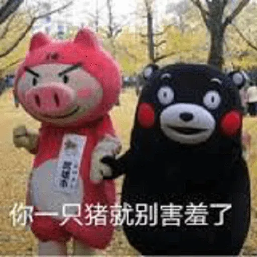 熊本熊 - Sticker 9