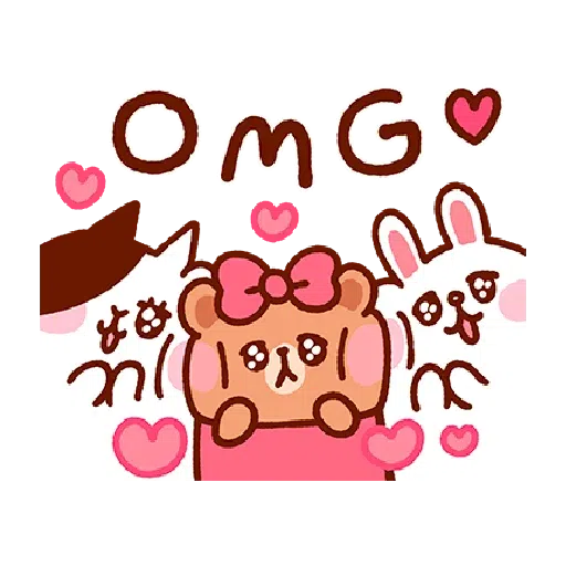 Kanahei x Brown -Cibel - Sticker 17