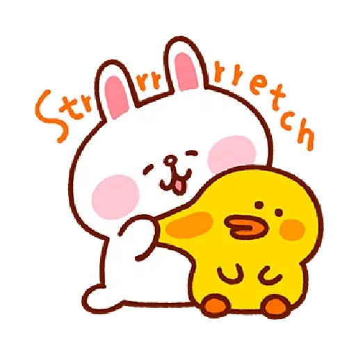 Kanahei x Brown -Cibel - Sticker 15