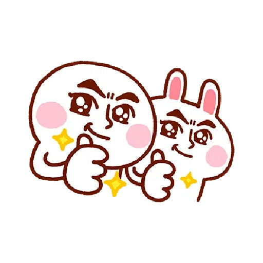 Kanahei x Brown -Cibel - Sticker 27