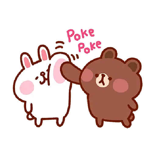 Kanahei x Brown -Cibel - Sticker 16
