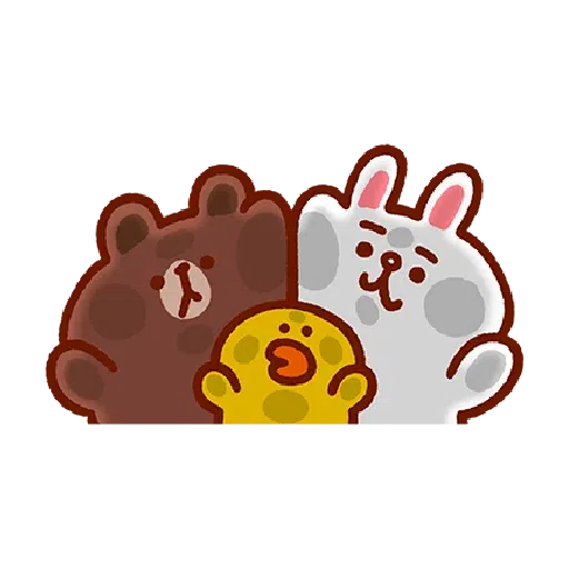 Kanahei x Brown -Cibel - Sticker 25