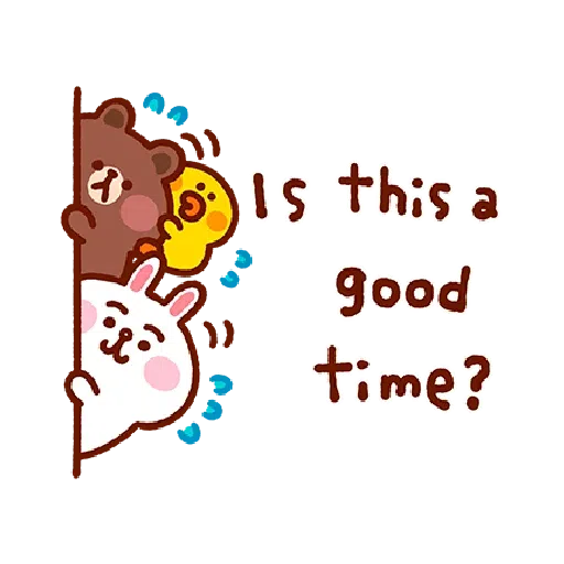 Kanahei x Brown -Cibel - Sticker 24