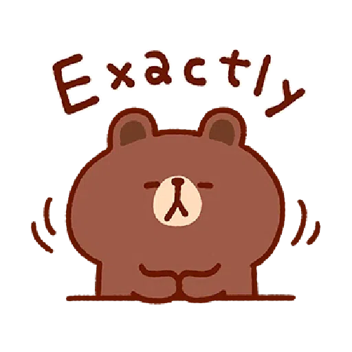 Kanahei x Brown -Cibel - Sticker 18