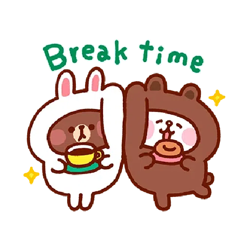 Kanahei x Brown -Cibel - Sticker 13