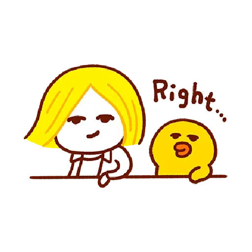 Kanahei x Brown -Cibel - Sticker 26