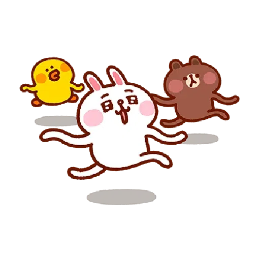 Kanahei x Brown -Cibel - Sticker 28