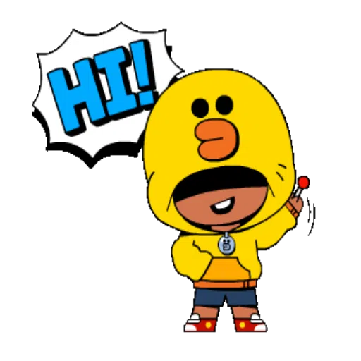 Brown And Friends  - Sticker 16