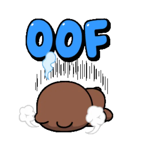 Brown And Friends  - Sticker 14