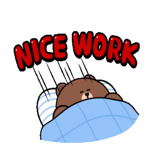 Brown And Friends  - Sticker 17