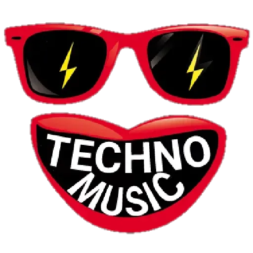 Techno Masks - Sticker 11