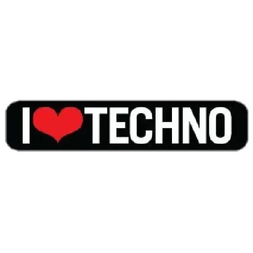 Techno Masks - Sticker 10