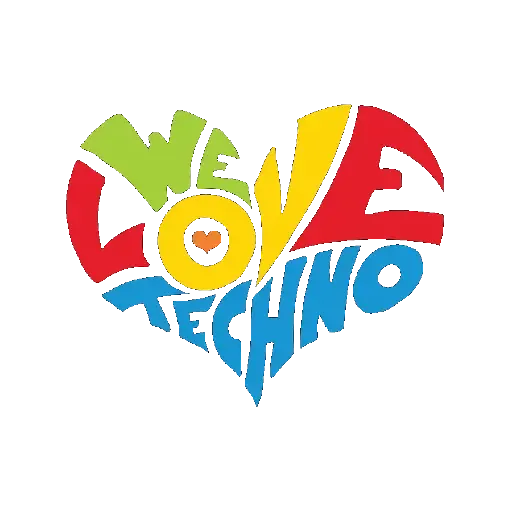 Techno Masks - Sticker 9