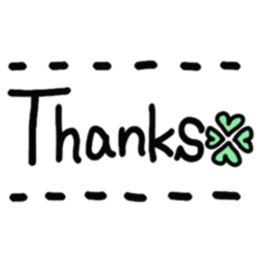 Thanks 😘 - Sticker 9