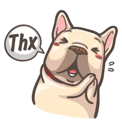 Thanks 😘 - Sticker 20