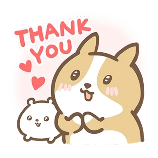 Thanks 😘 - Sticker 29
