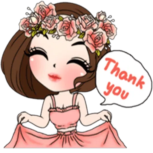 Thanks 😘 - Sticker 17
