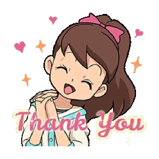 Thanks 😘 - Sticker 21