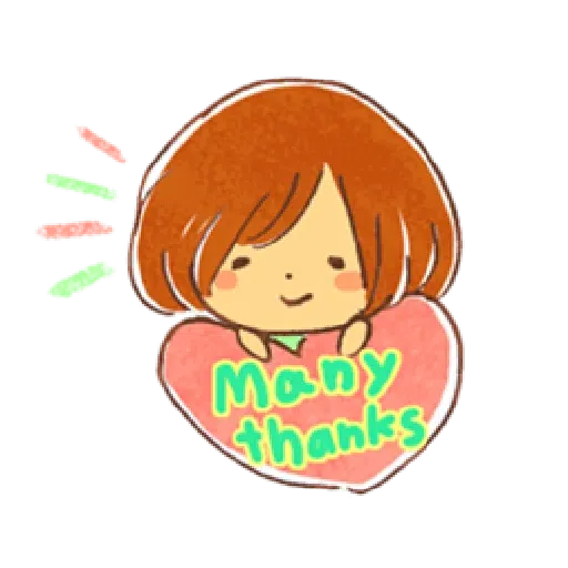 Thanks 😘 - Sticker 27
