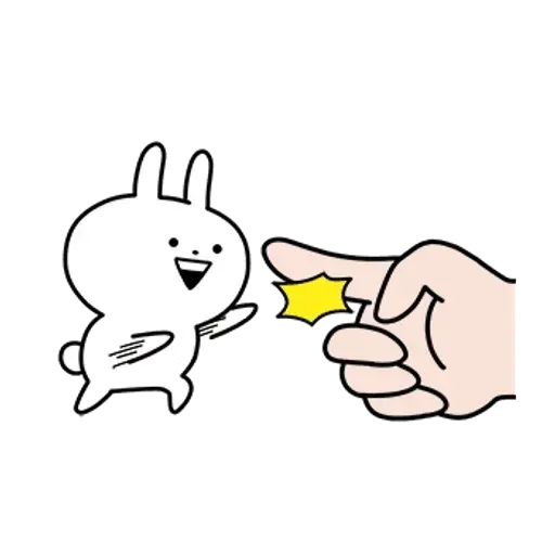 rabbit des - Sticker 16