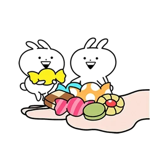 rabbit des - Sticker 19