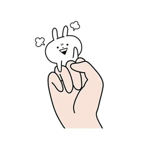 rabbit des - Sticker 21