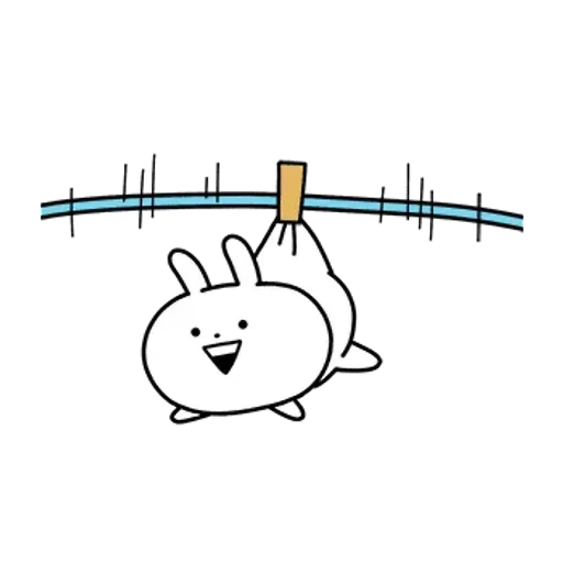 rabbit des - Sticker 13