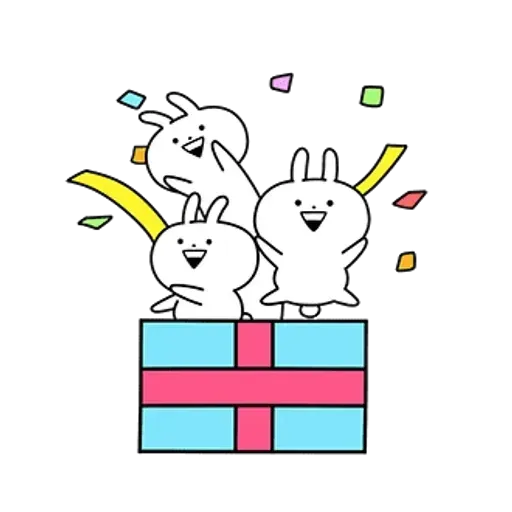 rabbit des - Sticker 17