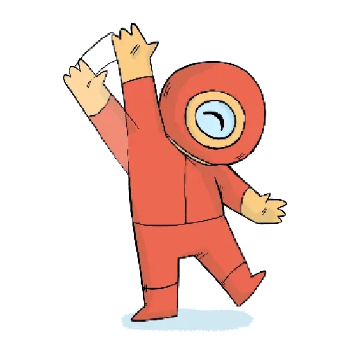 Tiny astraunaut - Sticker 14