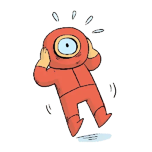 Tiny astraunaut - Sticker 11