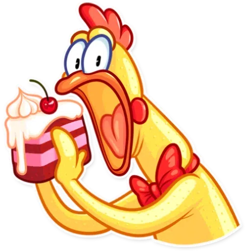 Pollo - Sticker 20
