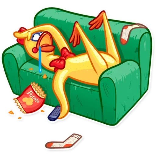 Pollo - Sticker 29