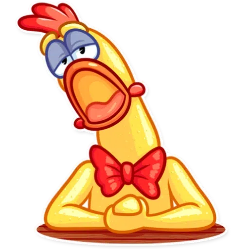 Pollo - Sticker 25