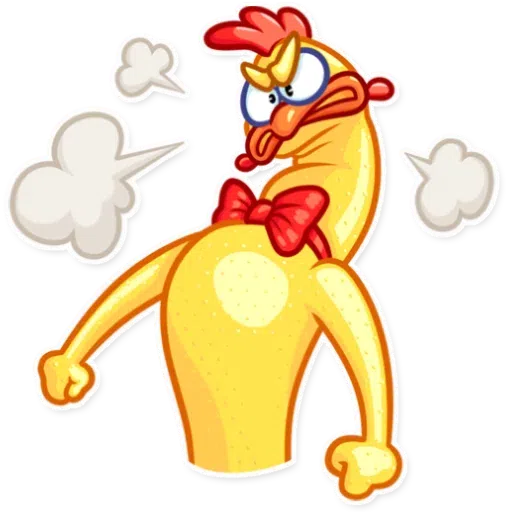 Pollo - Sticker 26
